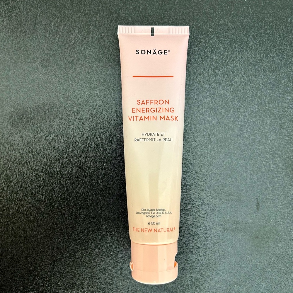 Sonäge Saffron Energizing Vitamin Mask